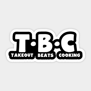 Takeout Beats Cooking Sticker